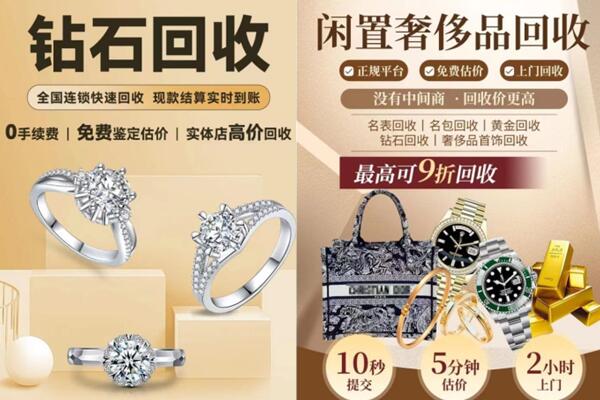西和县回收钻石